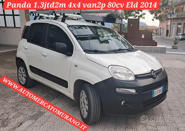 FIAT Panda 1.3 MTJ 80cv, S&S Van 2 posti 4x4