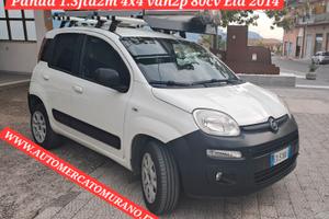 FIAT Panda 1.3 MTJ 80cv, S&S Van 2 posti 4x4