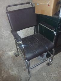 sedia a rotelle con comoda