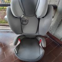 seggiolino isofix cybex 15 36kg gruppo 2 3
