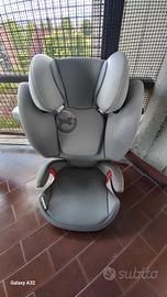 seggiolino isofix cybex 15 36kg gruppo 2 3