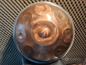Handpan D MINOR/D KURD professionale Acciaio INOX