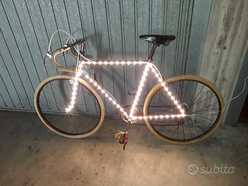 lampada bici da corsa anni 70 