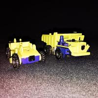 Transformers G1 – Devastator (1984)