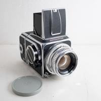 Hasselblad 500c - Carl Zeiss Planar 80mm f/2.8