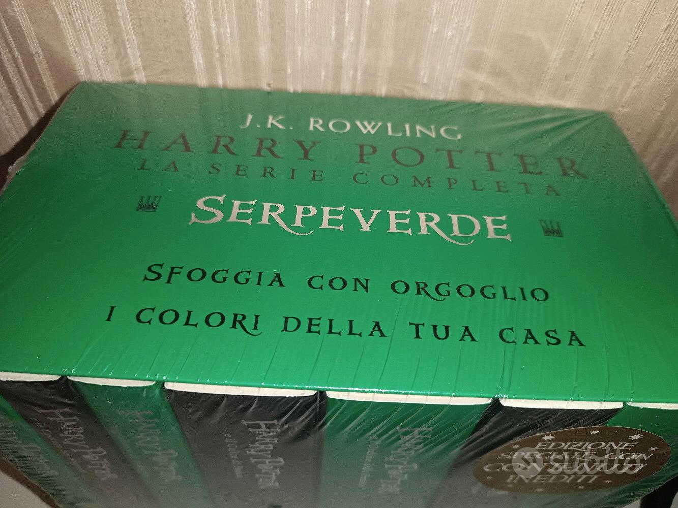 Harry Potter: Edizione Serpeverde/Grifondoro - Libri e Riviste In vendita a  Palermo