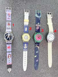 Orologi Swatch da collezione