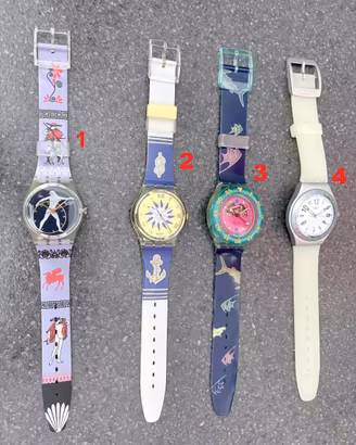 Orologi Swatch da collezione
