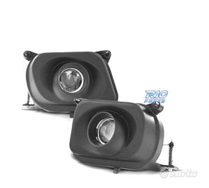 FARI ANABBAGLIANTI PER MERCEDES W210 95-99 NERO