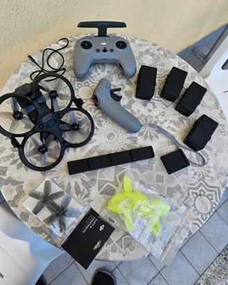 dji avata fly  more 4 batterie e accessori 