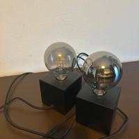 Lampada da tavolo cubo