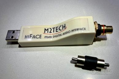 Interfaccia a penna USB M2Tech HiFace