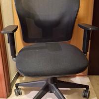 Sedia ergonomica Dallas