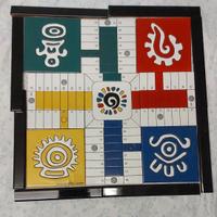 Mural piastrelle dipinte a mano “Parchís”