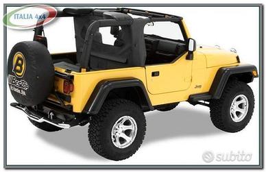 Bestop Windjammer WrapAround JEEP Wrangler TJ