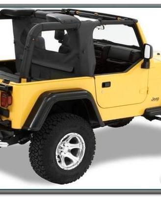Bestop Windjammer WrapAround JEEP Wrangler TJ
