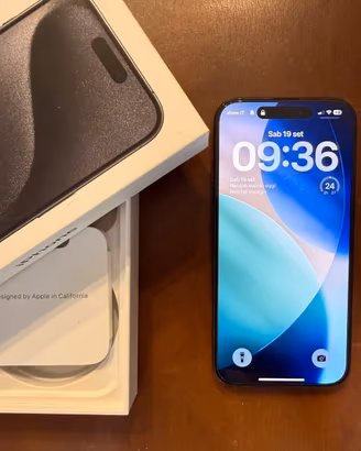 IPHONE 15 PRO
