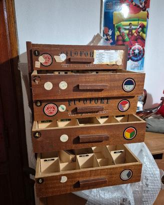 Cassettiera filofort cucirini