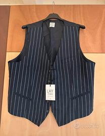 Gilet uomo blu Lay studios 52
