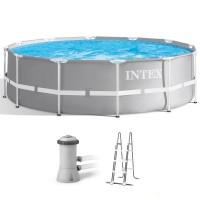 Piscina rotonda intex frame