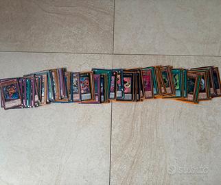 Lotto carte rare yu gi oh