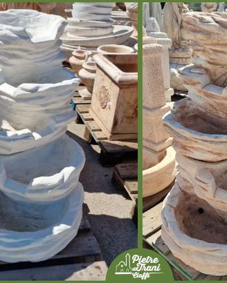 Fontana Cascata Niagara cm. 60x60x94 h.