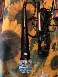 Microfono Shure C606 – Dinamico con Cavo XLR
