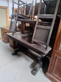 tavolo frattino piu 6 sedie