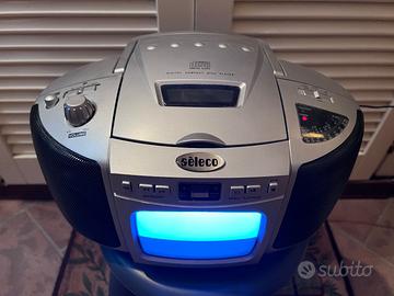 Radio stereo TV CD Seleco vintage