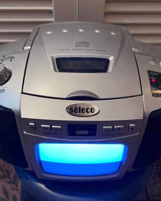 Radio stereo TV CD Seleco vintage