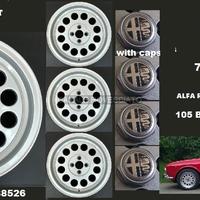 Cerchi ronal a1 style 7x 15 4x108 et25 alfa romeo