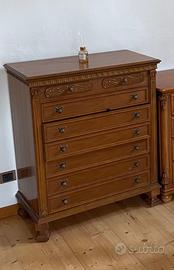 Cassettone stile Liberty