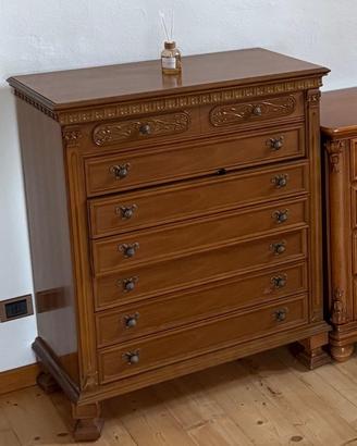 Cassettone stile Liberty