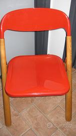 Sedia design anni ‘50 mod. baseball