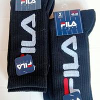 set 4 paia di calze Fila 43/46
