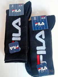 set 4 paia di calze Fila 43/46