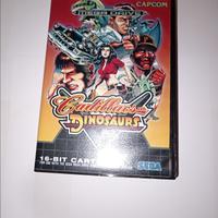 Cadillacs and dinosaurs sega mega drive 