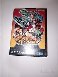 Cadillacs and dinosaurs sega mega drive 