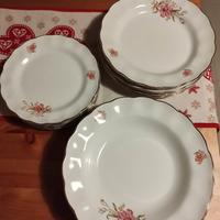 Servizio piatti porcellana tedesca