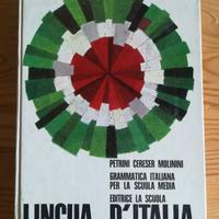 Petrini Cereser Molinini, Lingua d'Italia