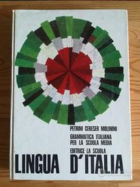 Petrini Cereser Molinini, Lingua d'Italia