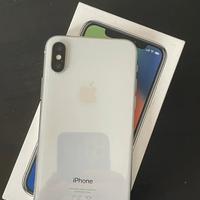 Iphone x 256 gb bianco