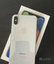 Iphone x 256 gb bianco