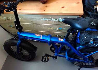 Legnano acqva bici elettrica pieghevole 