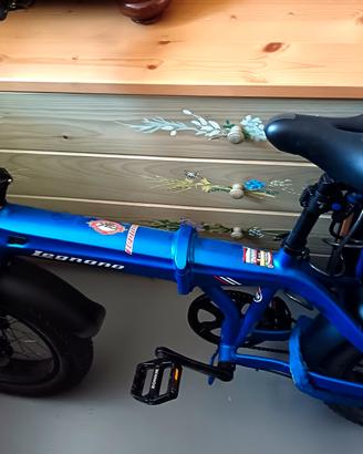Legnano acqva bici elettrica pieghevole 