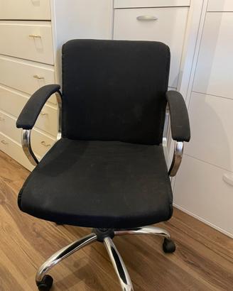 Sedia da ufficio/studio a rotelle