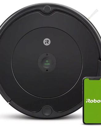IROBOT ROOMBA 698 ROBOT ASPIRAPOLVERE WIFI NUOVI
