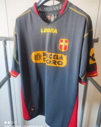 Maglia Rara Vintage Messina 2005 2006 Legea Tg XL