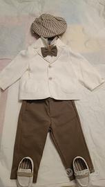 completo elegante Gianfranco Ferrè 6 mesi