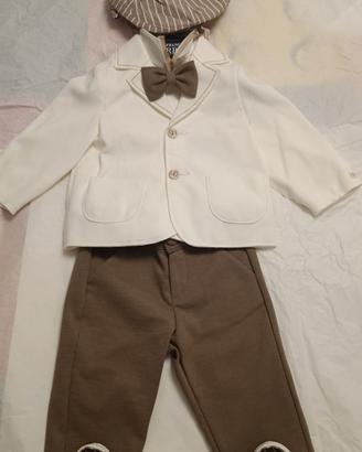 completo elegante Gianfranco Ferrè 6 mesi